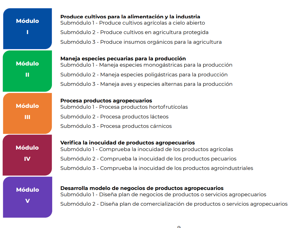 modulos y submodulos
