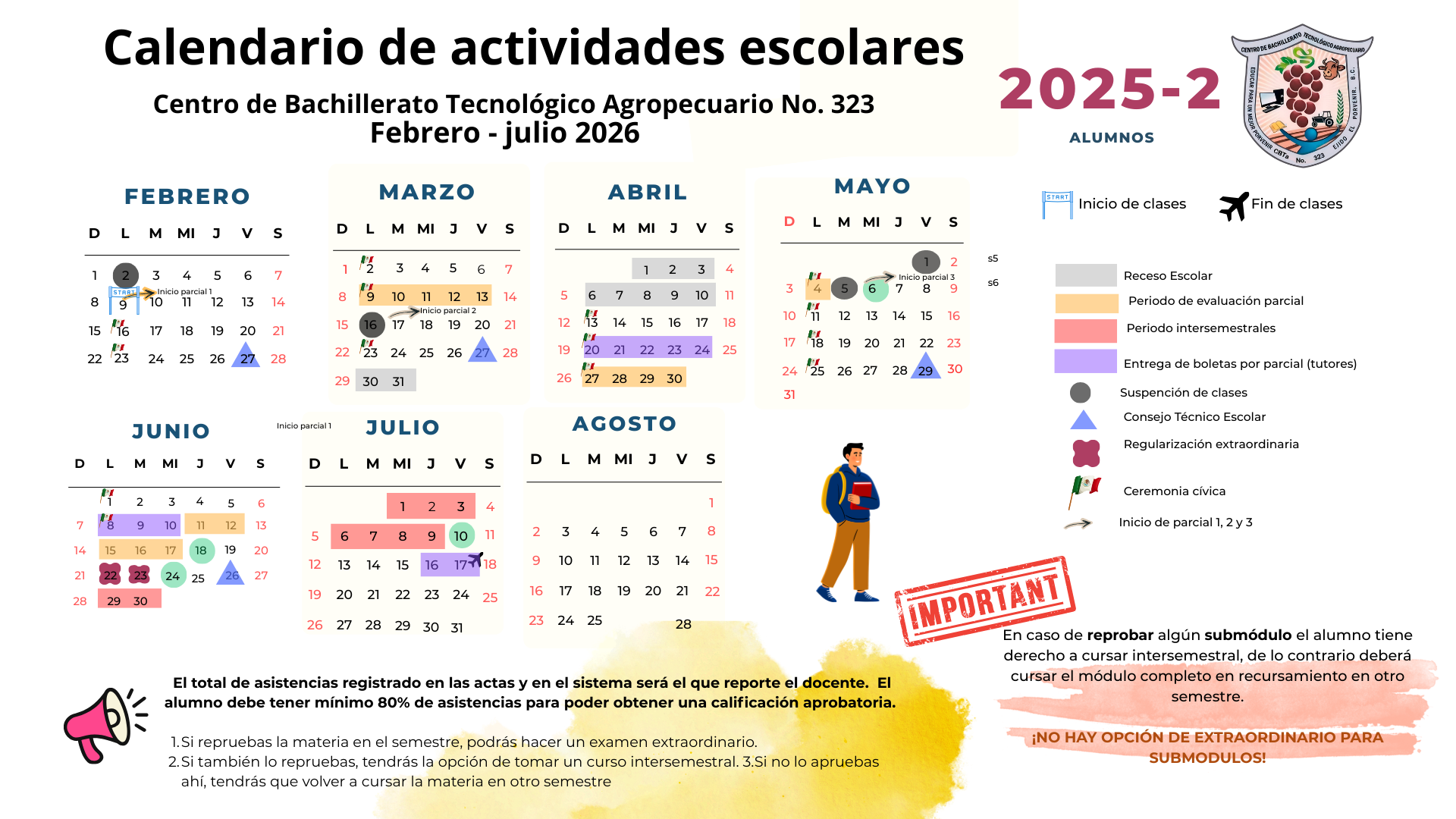 Calendario 2025 Collage Fotográfico Blanco Gris