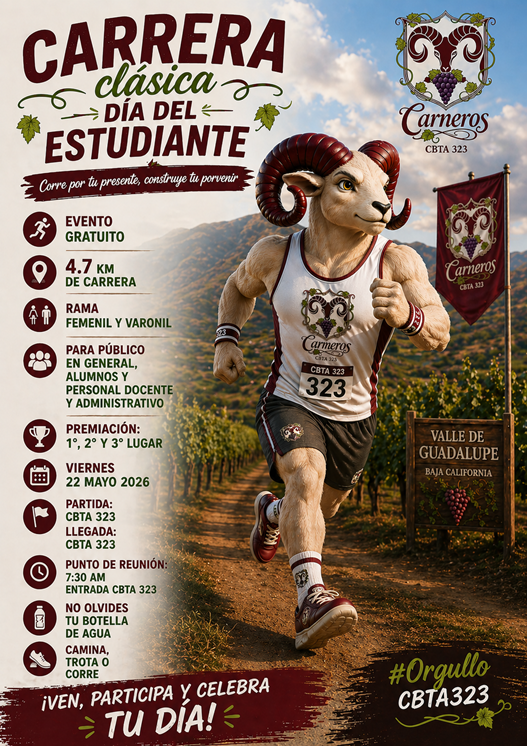 Cartel carrera atlética 2026 Cartel carrera atlética 2026